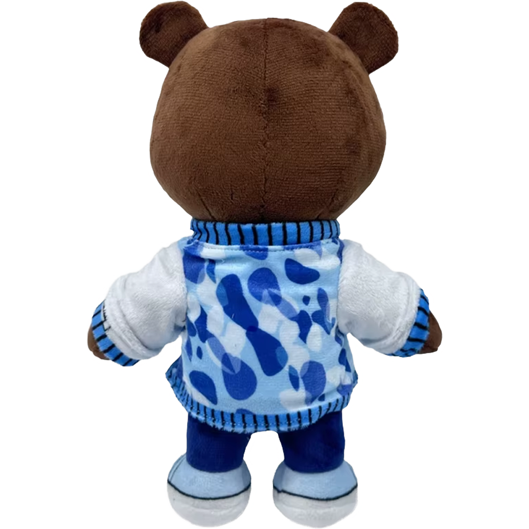 "BAPE KANYE GRADUATION BEAR" PLUSHIE