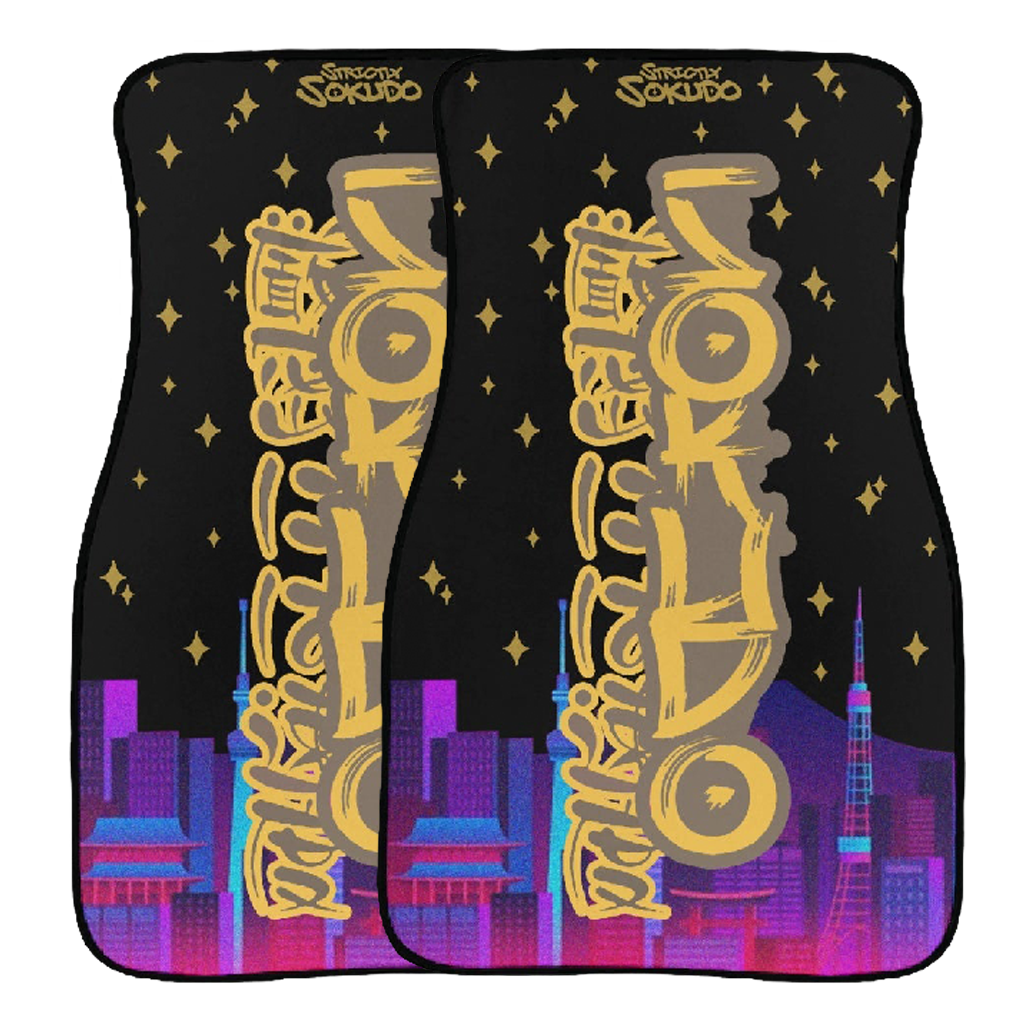 "MINATO SKYLINE" FLOOR MATS