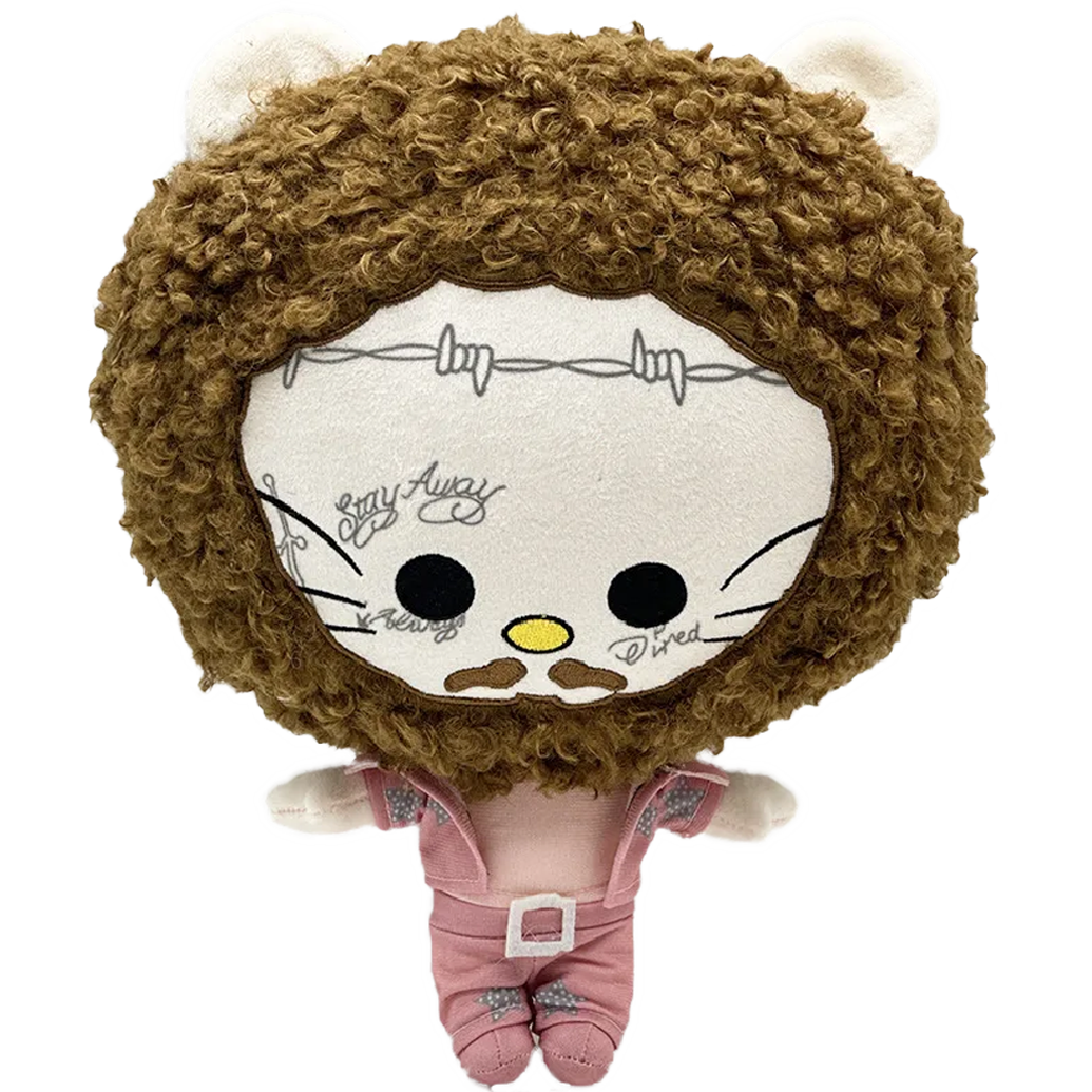 "POST MALONE" HELLO KITTY PLUSH