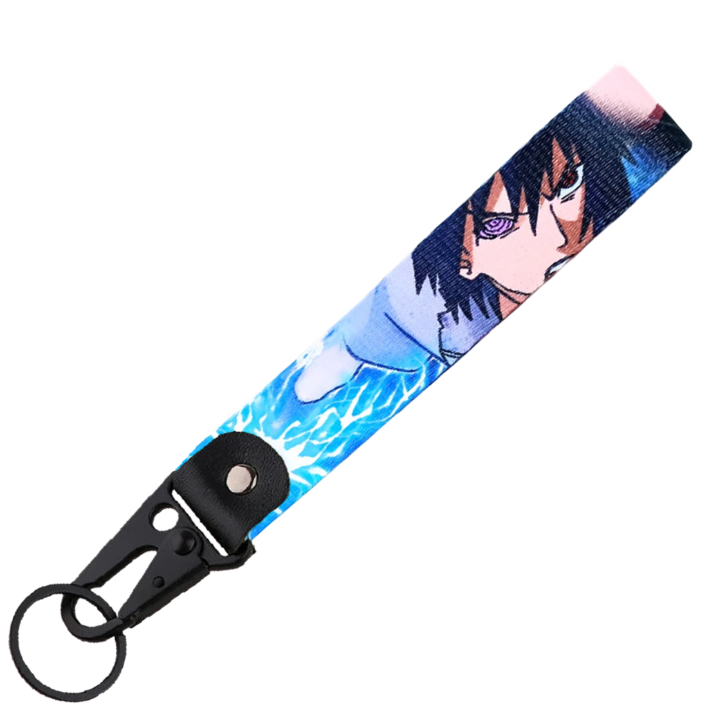 "SASUKE RINNEGAN" KEY STRAP
