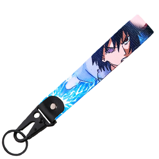 "SASUKE RINNEGAN" KEY STRAP