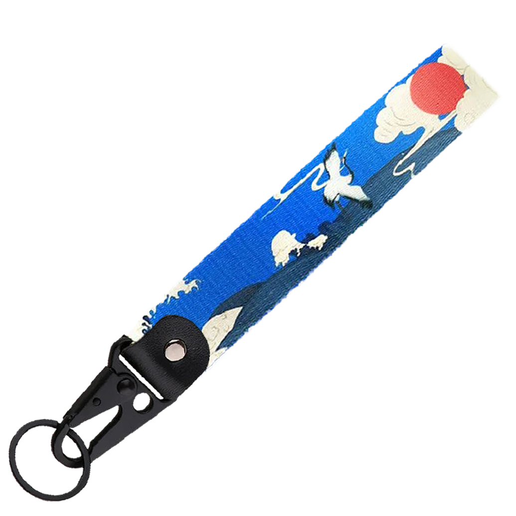 "JAPANESE SWAN" KEY STRAP
