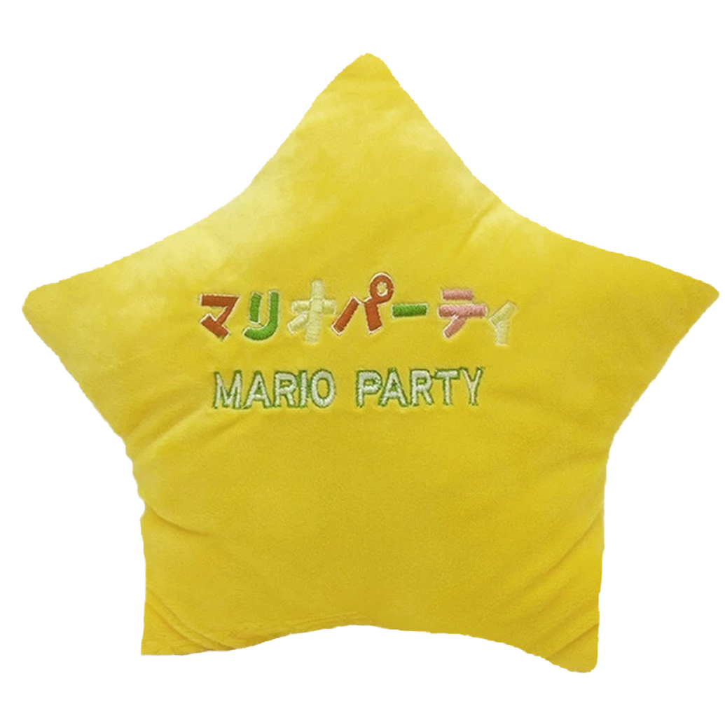 "MARIO PARTY SUPERSTAR" PLUSHIE