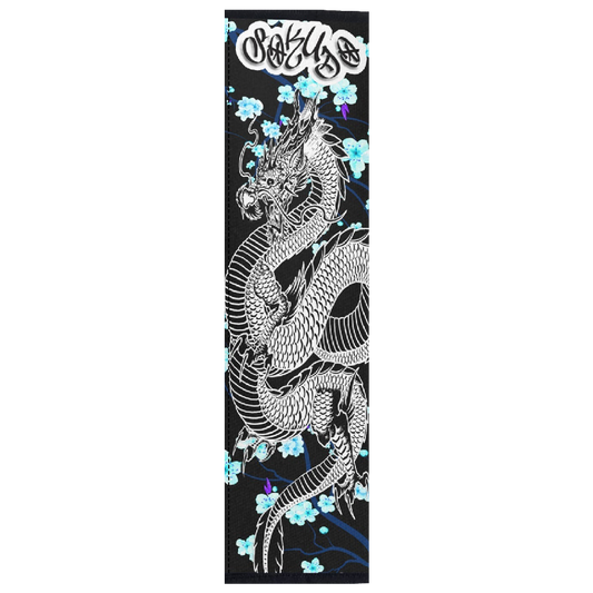 "LIGHT BLUE TATSU" SEAT BELT CUSHION