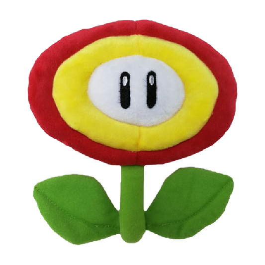"FIRE FLOWER" PLUSHIE