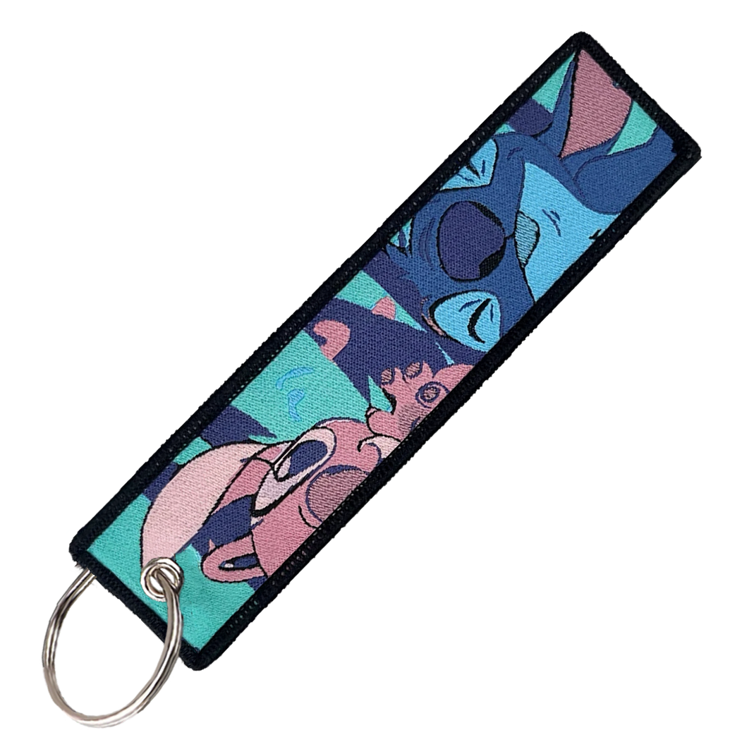 "LILO AND STICH" KEY TAG