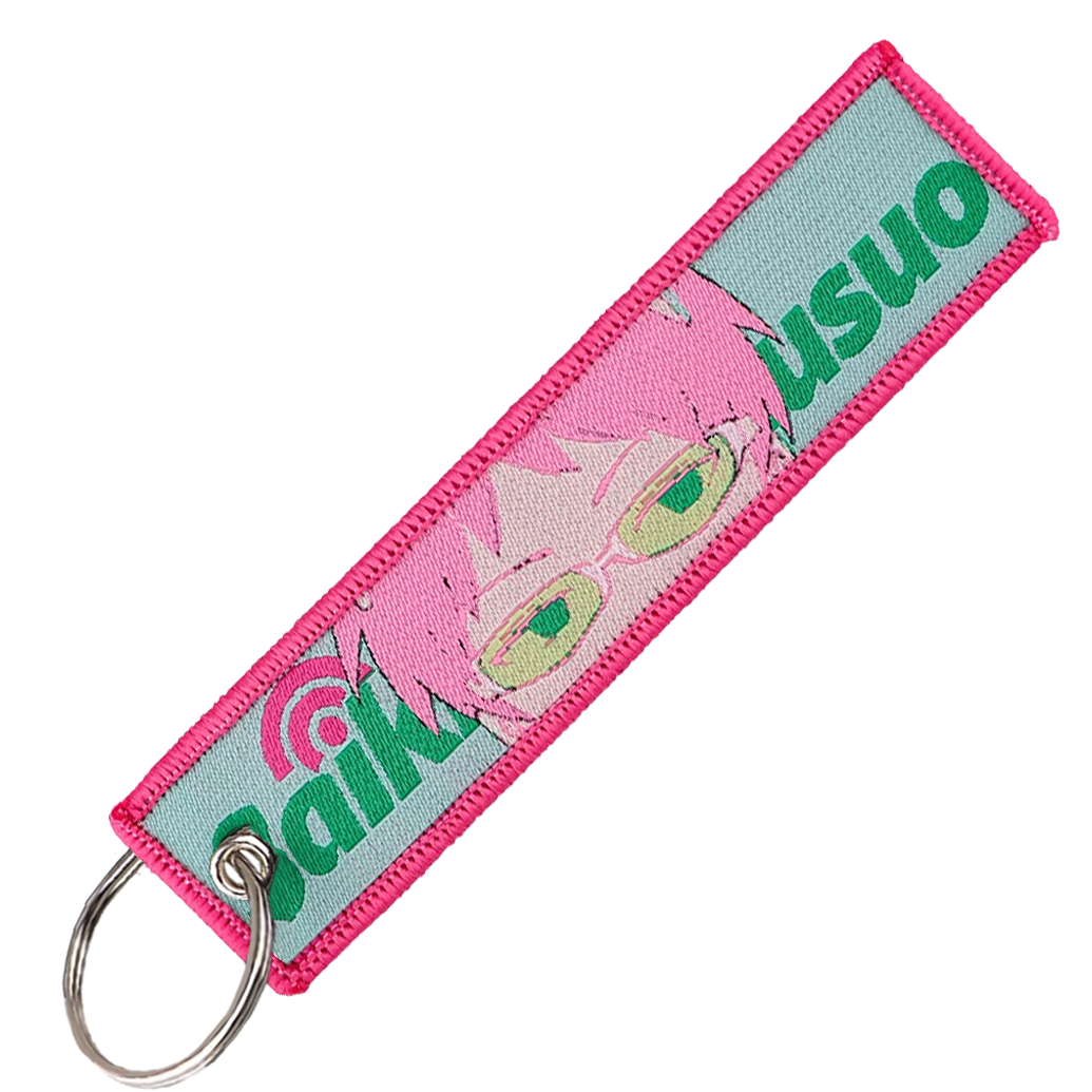 "SAIKI. K." KEY TAG