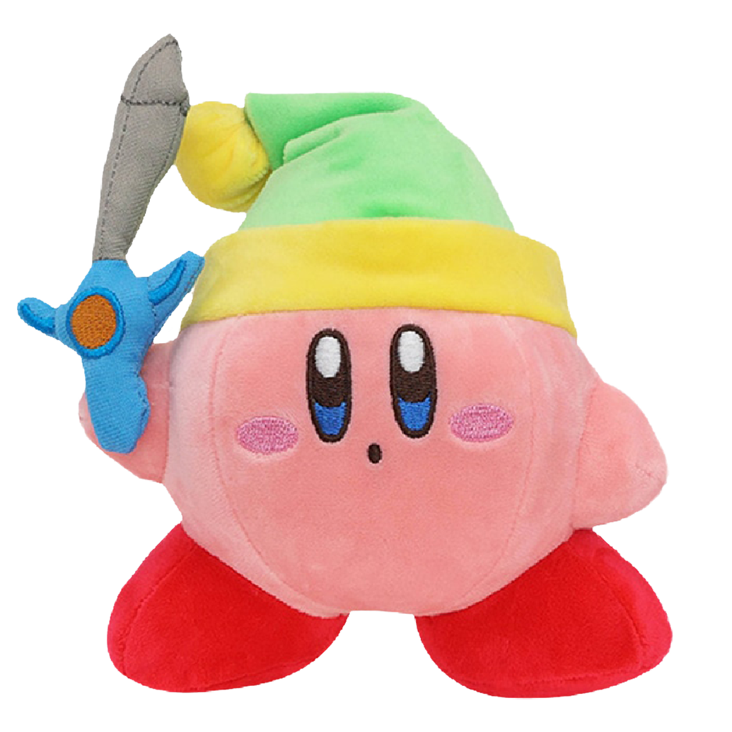 "LINK KIRBY" PLUSHIE
