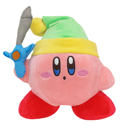 "LINK KIRBY" PLUSHIE