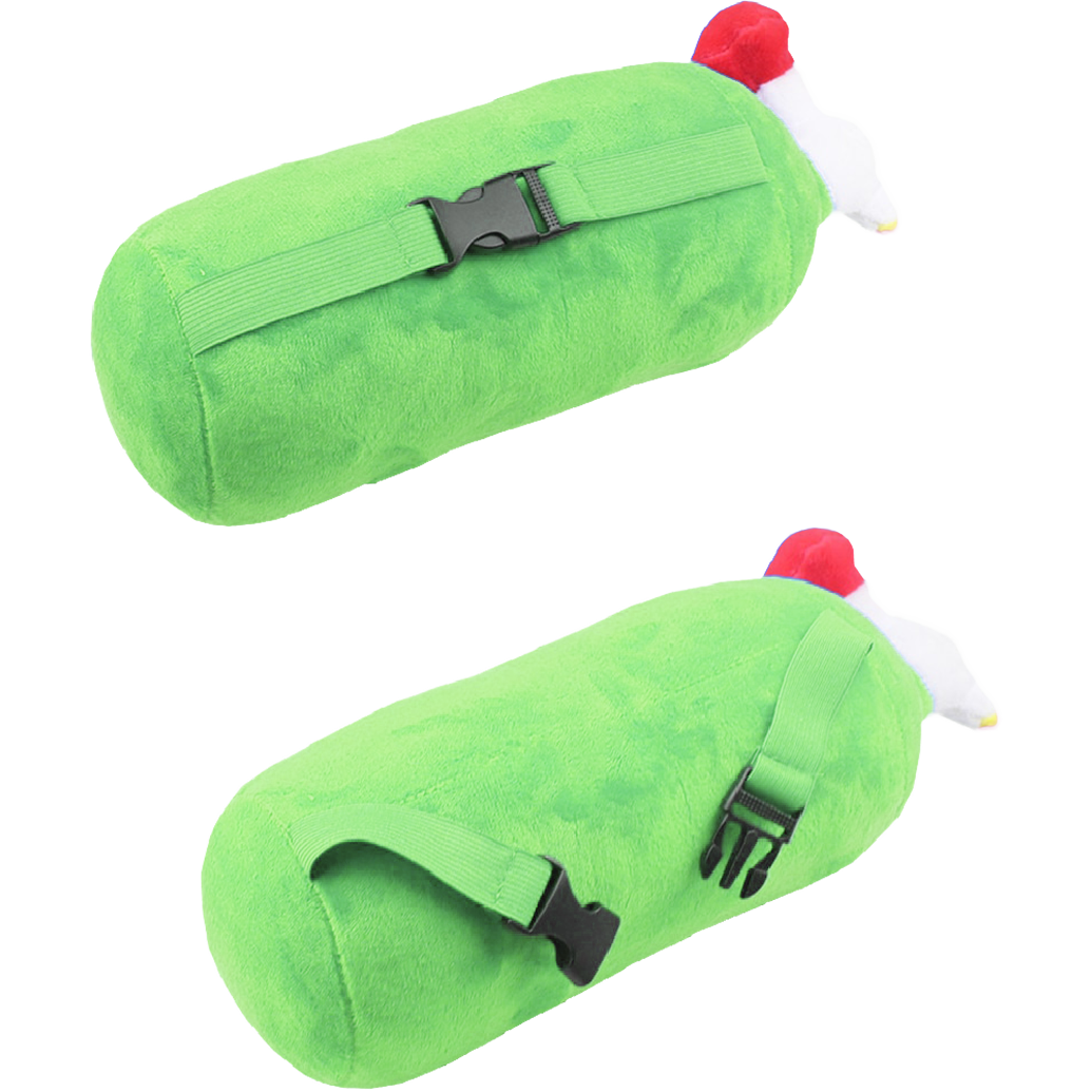"GREEN NOS" PLUSHIE
