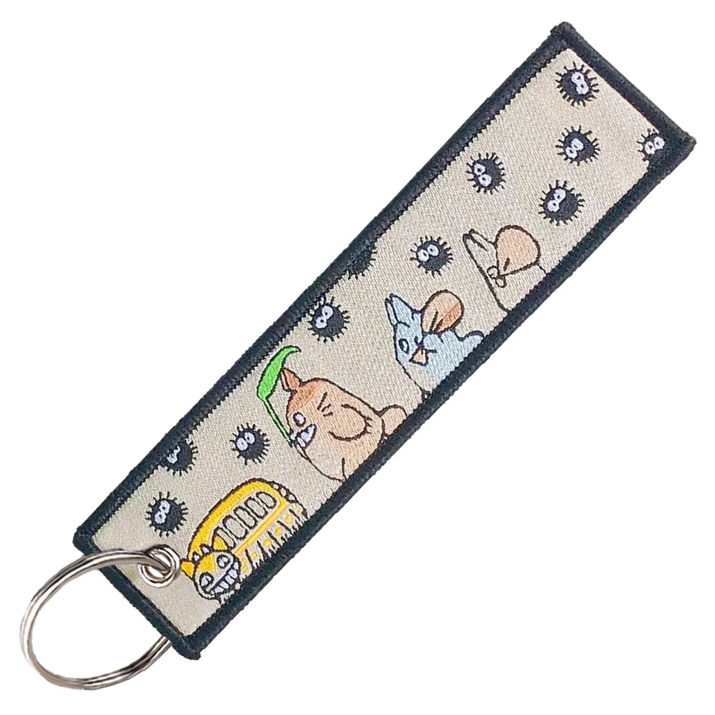 "MY NEIGHBOR TOTORO" KEY TAG
