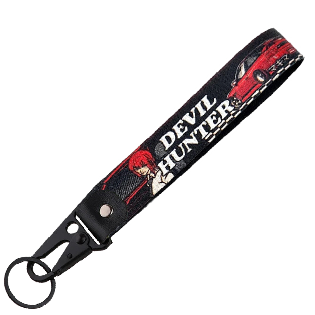 "DEVIL HUNTER" KEY STRAP
