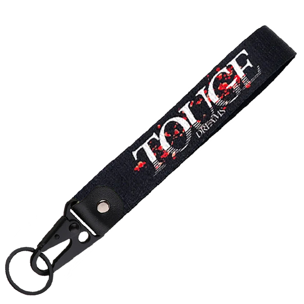 "TOUGE DREAMS" KEY STRAP