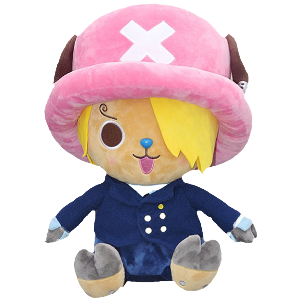 "CHOPPER AS SANJI" PLUSHIE