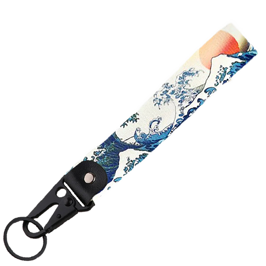 "JAPANESE WAVE" KEY STRAP