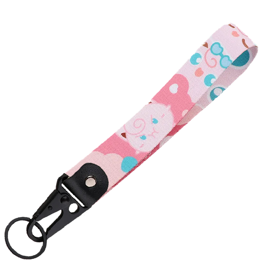 "JIGGLYPUFF" KEY STRAP