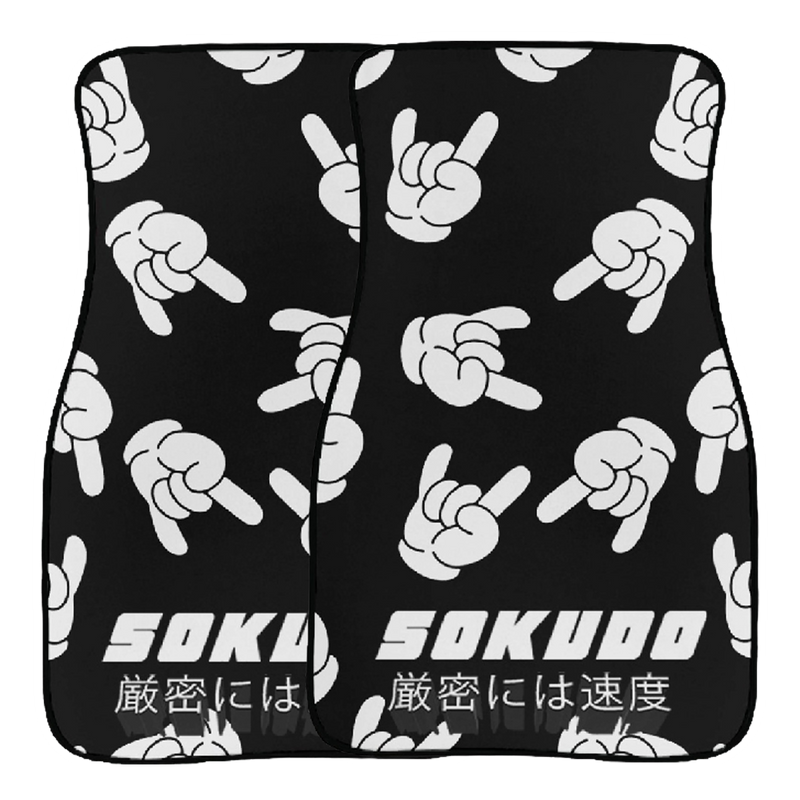 "ROCKIN" FLOOR MATS