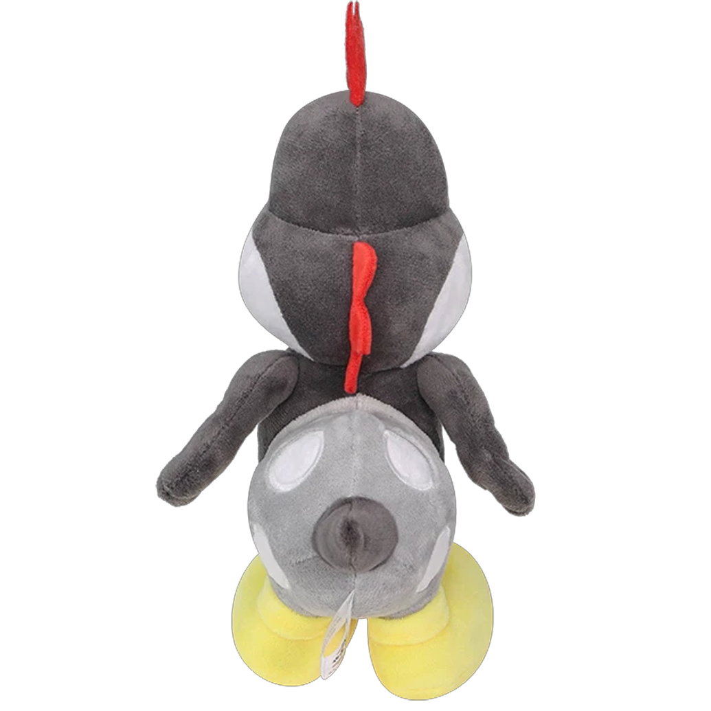 "PAPER MARIO BLACK YOSHI" PLUSHIE