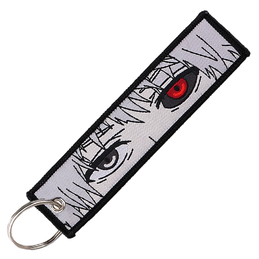 "KEN KANEKI V2" KEY TAG