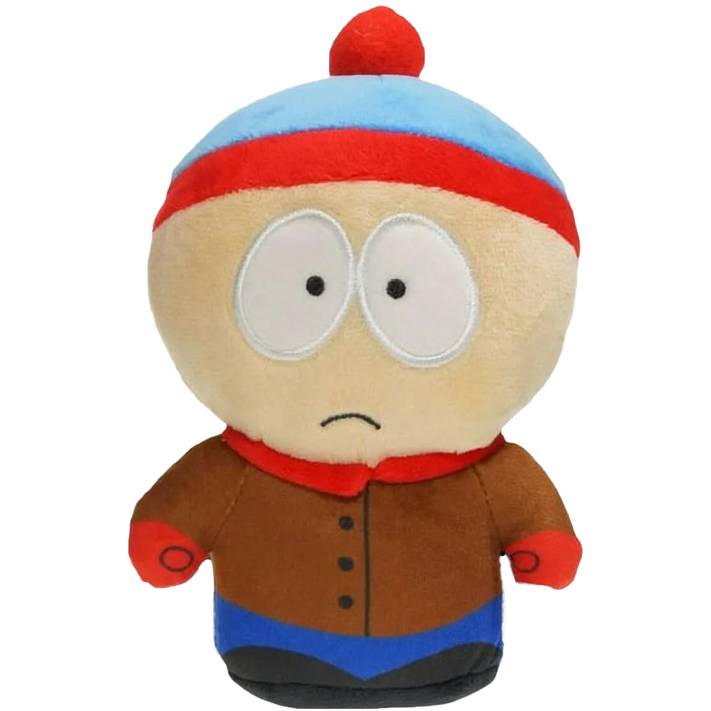 "STAN" PLUSHIE