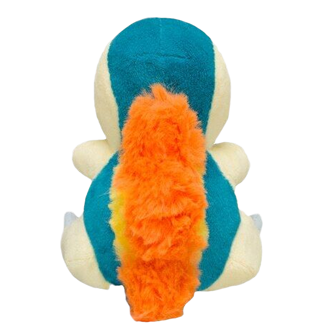"CYNDAQUAIL" PLUSHIE