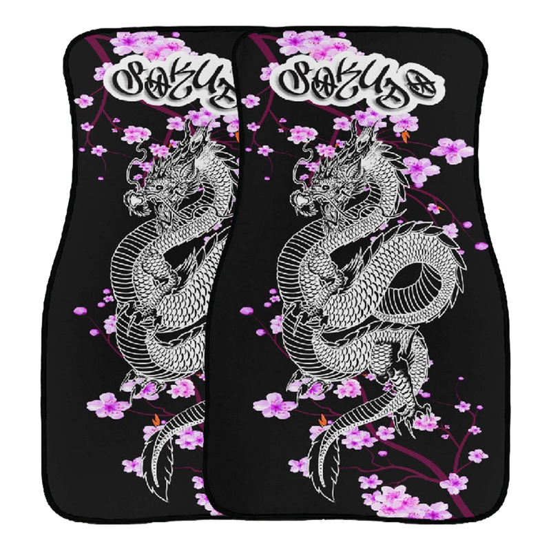 "PINK TATSU" FLOOR MATS