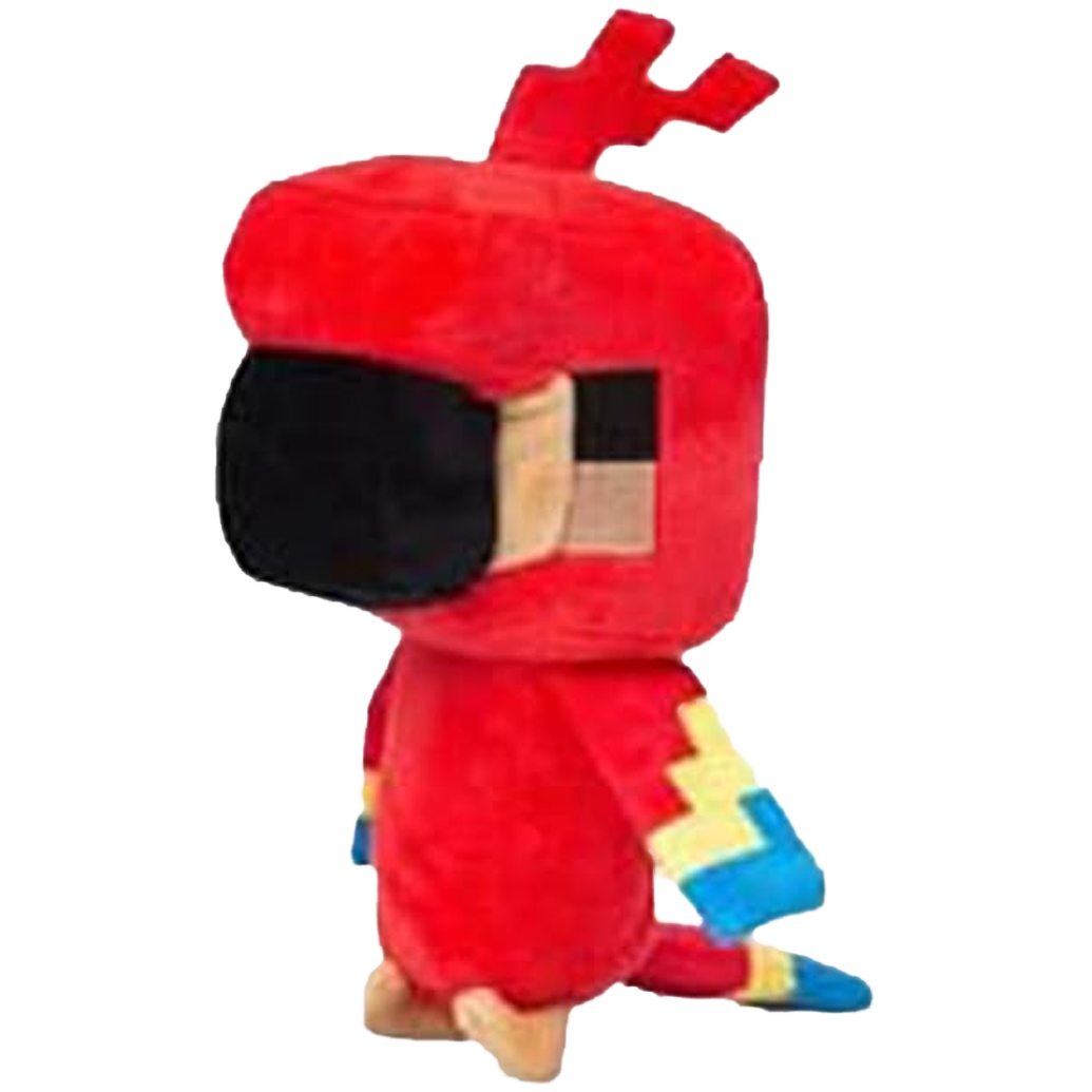 "PARROT" MINECRAFT PLUSHIE