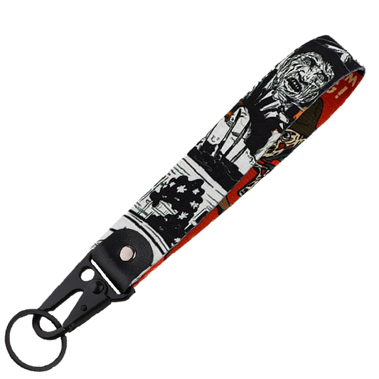 "FREDDY KRUEGER" KEY STRAP
