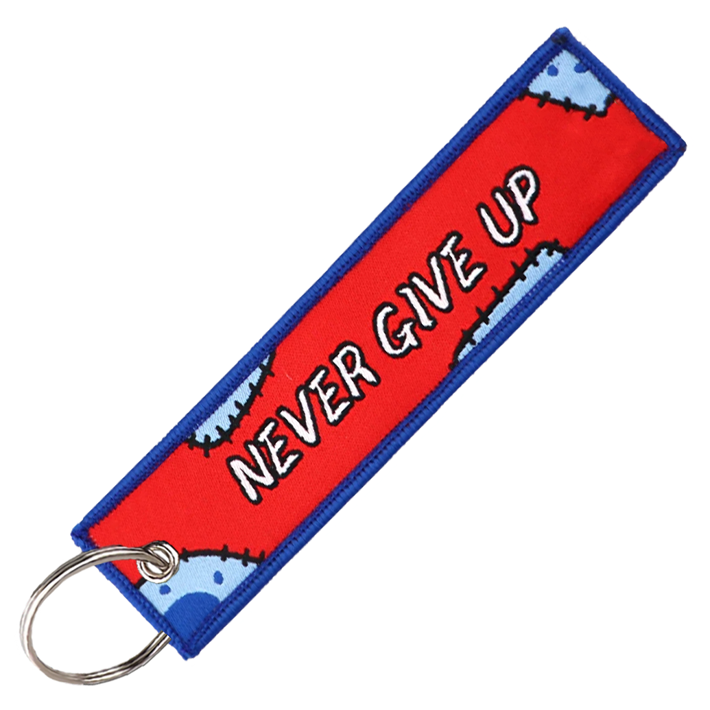 "LUFFY" KEY TAG