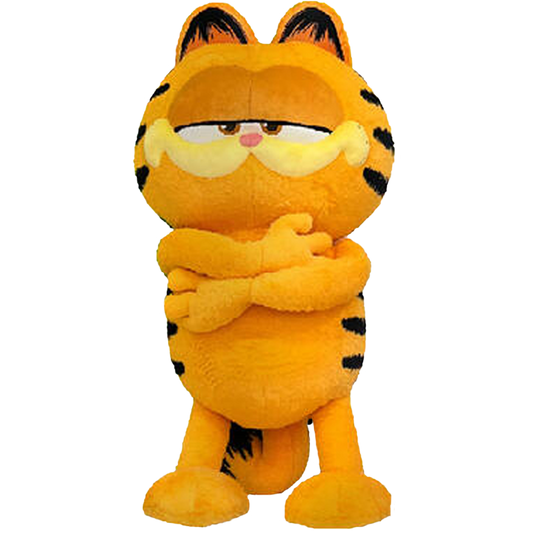 "GARFIELD CROSSING ARMS" PLUSHIE