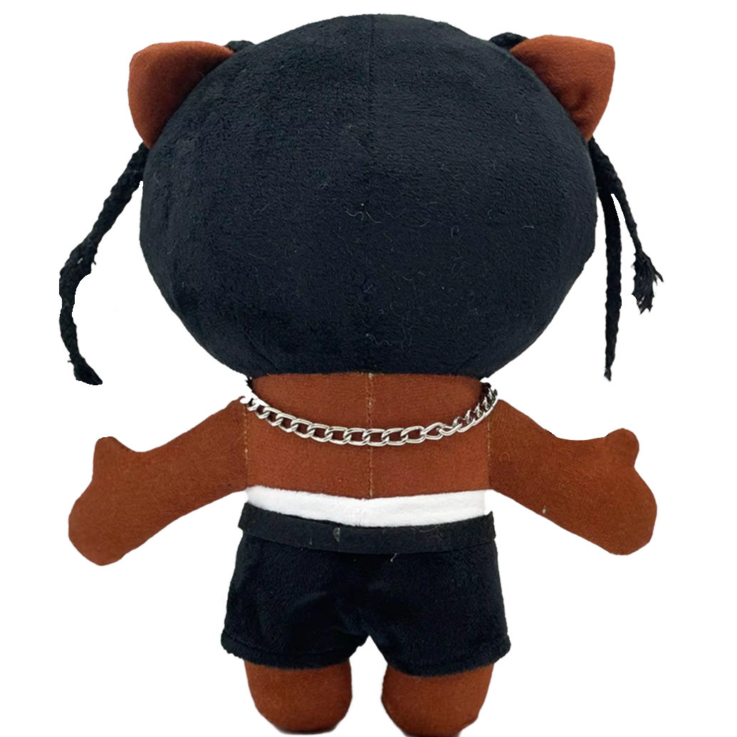 "TRAVIS SCOTT" HELLO KITTY PLUSHIE
