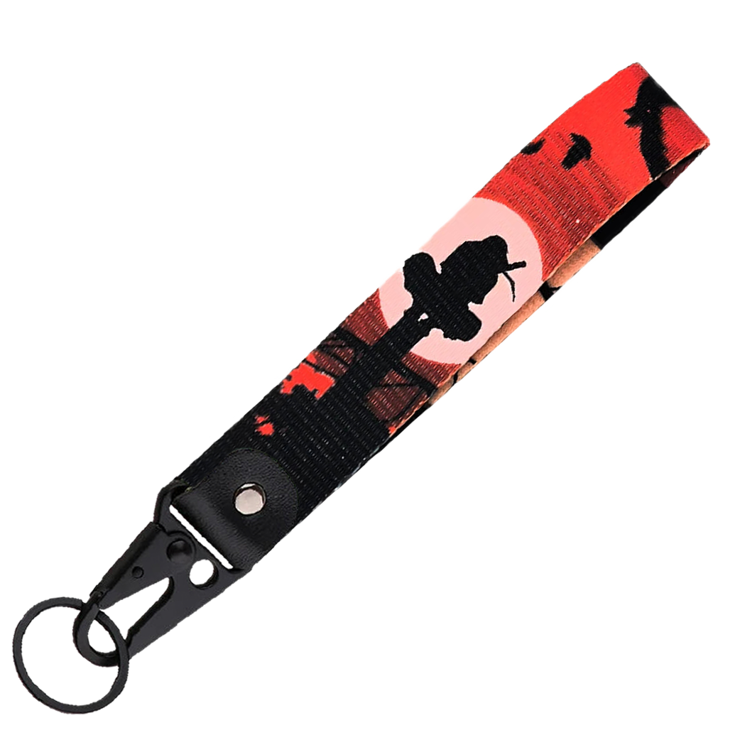 "SASUKE SHARINGAN" KEY STRAP
