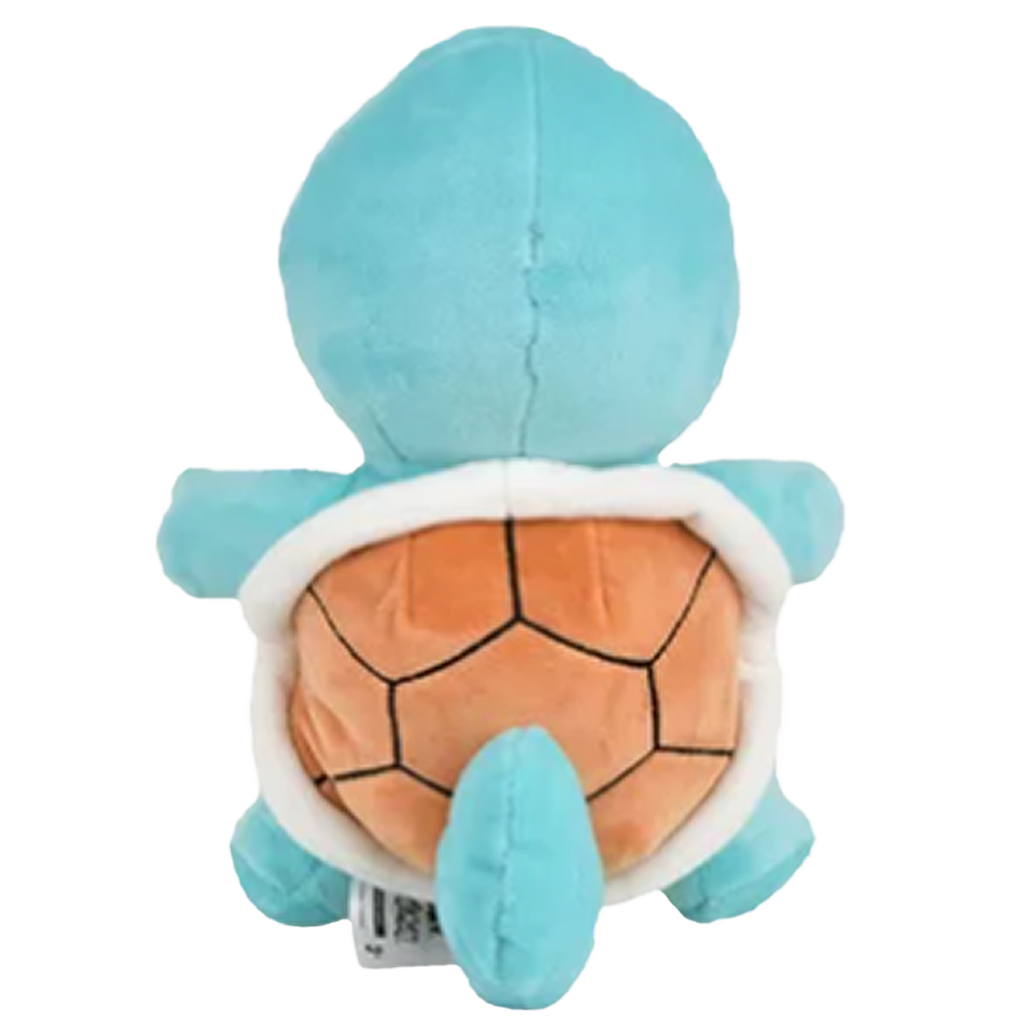 "SQUIRTLE" PLUSHIE