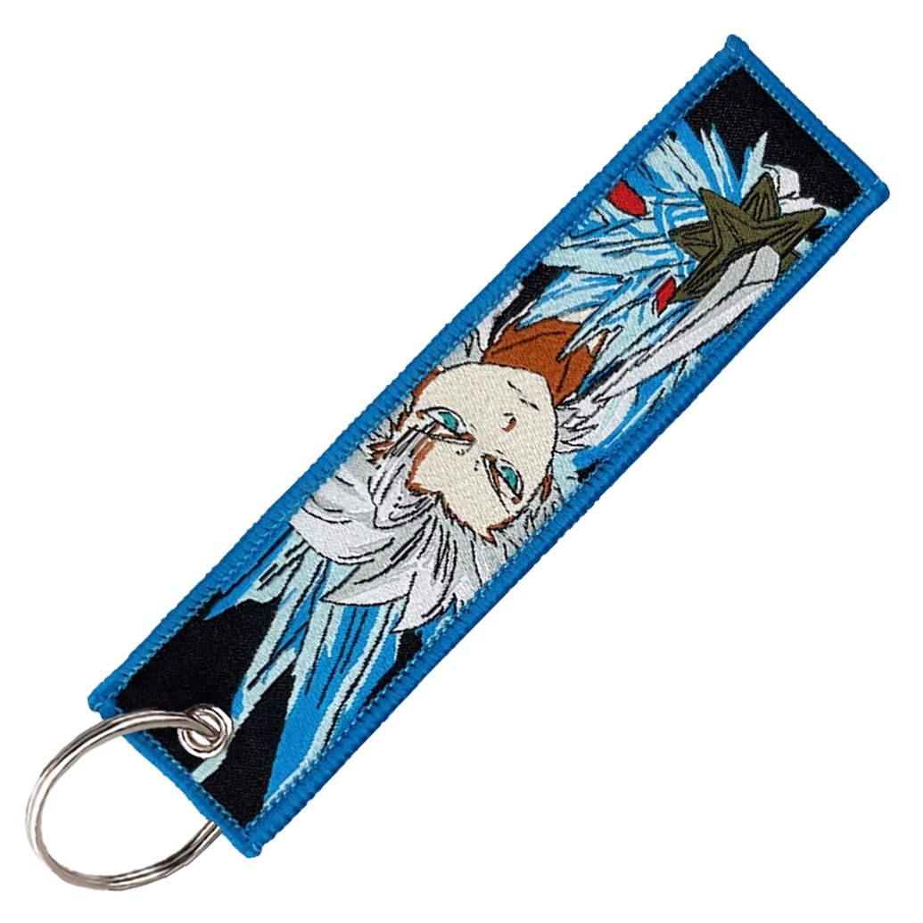 "TOSHIRO HITSUGAYA" KEY TAG