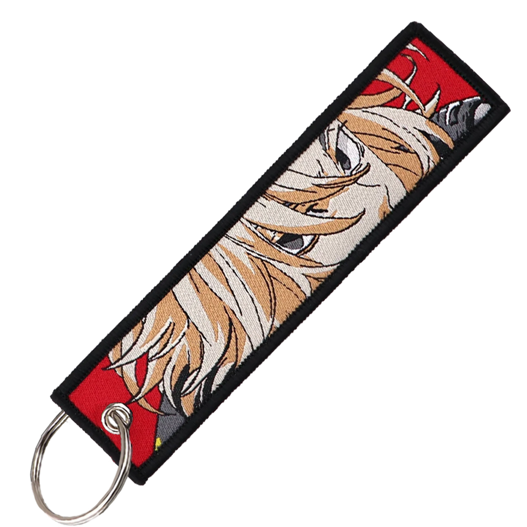 "Manjiro" Key Tag