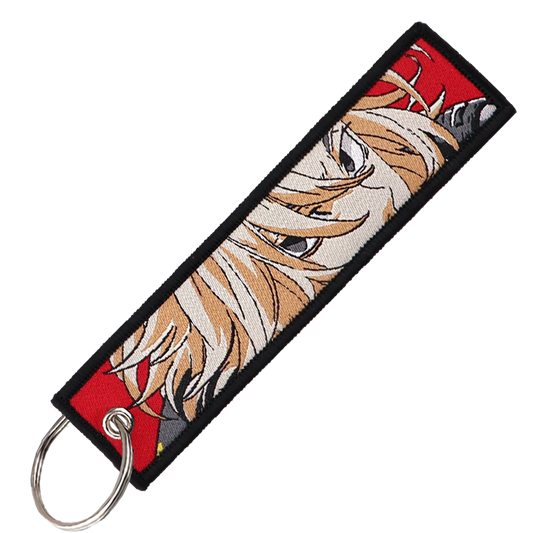 "MANJIRO" KEY TAG