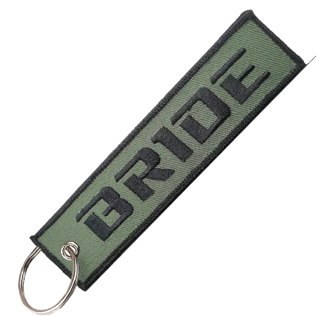 "BRIDE" KEY TAG