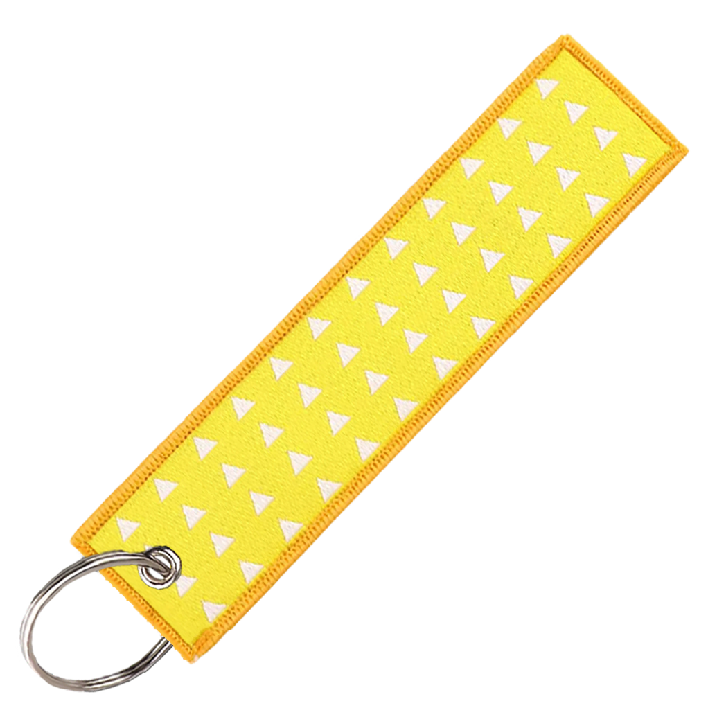 "ZENITSU PATTERN" KEY TAG
