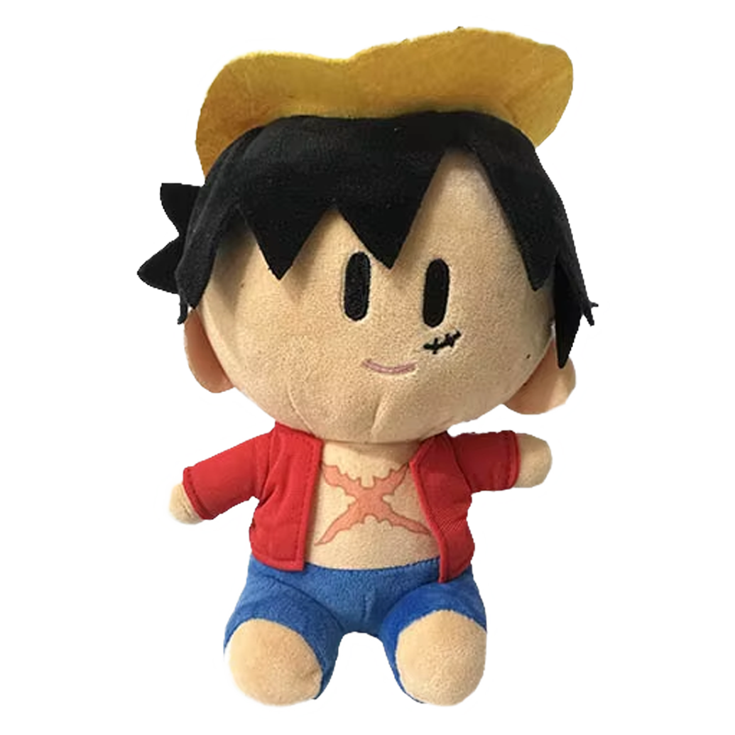 "MONKEY D LUFFY" PLUSHIE