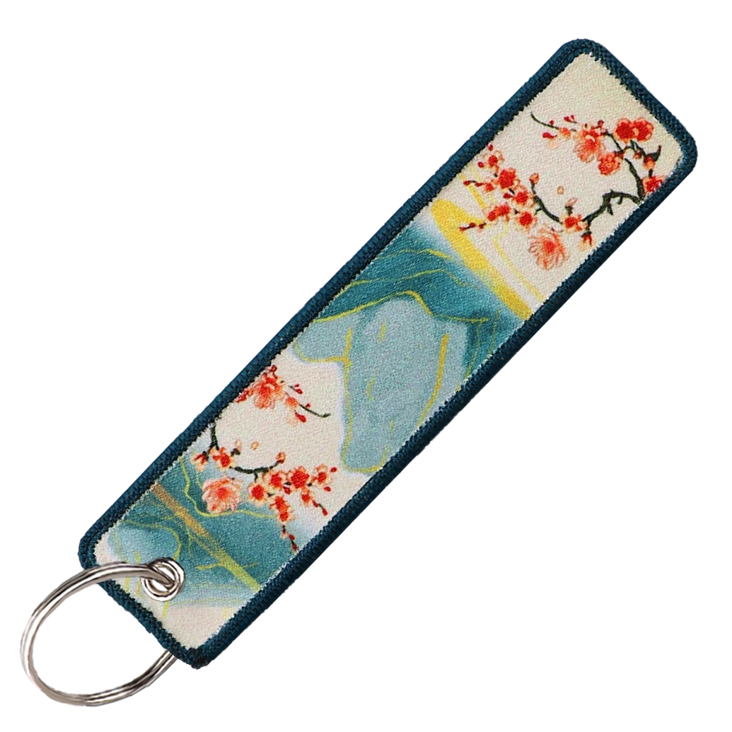 "JAPANESE DRAGON" KEY TAG