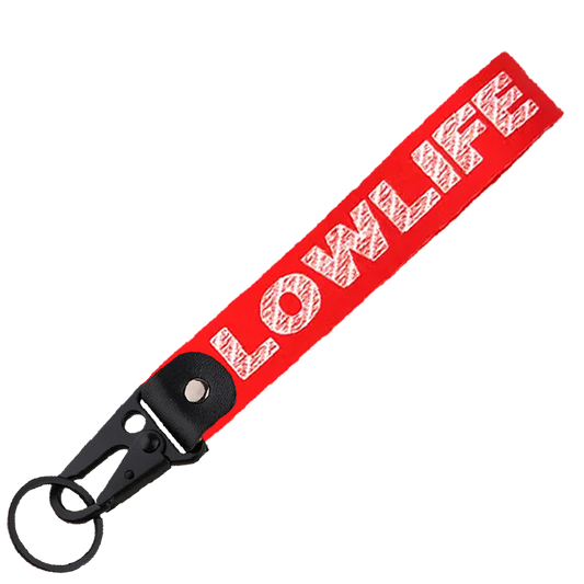 "LOW LIFE" KEY STRAP