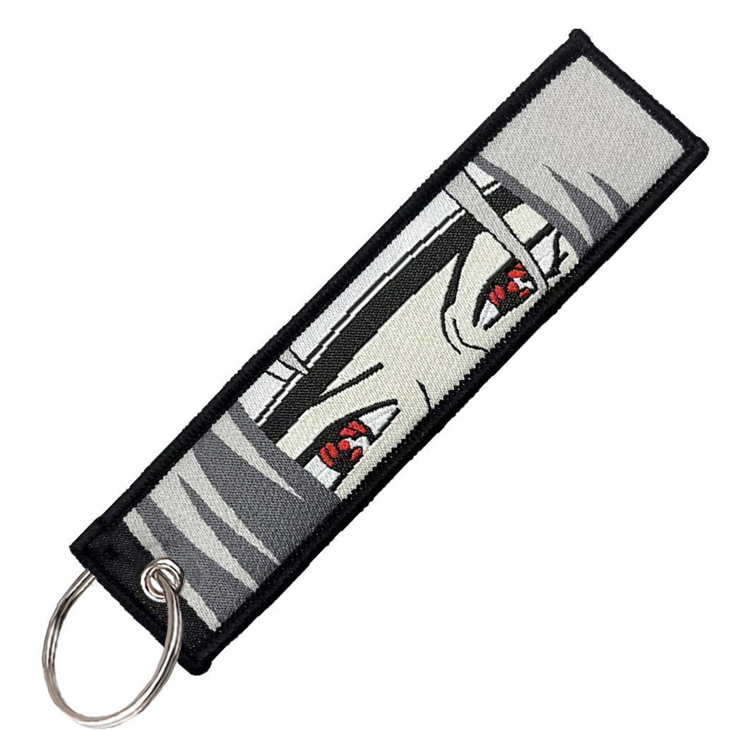 "SASUKE AKATSUKI" KEY TAG