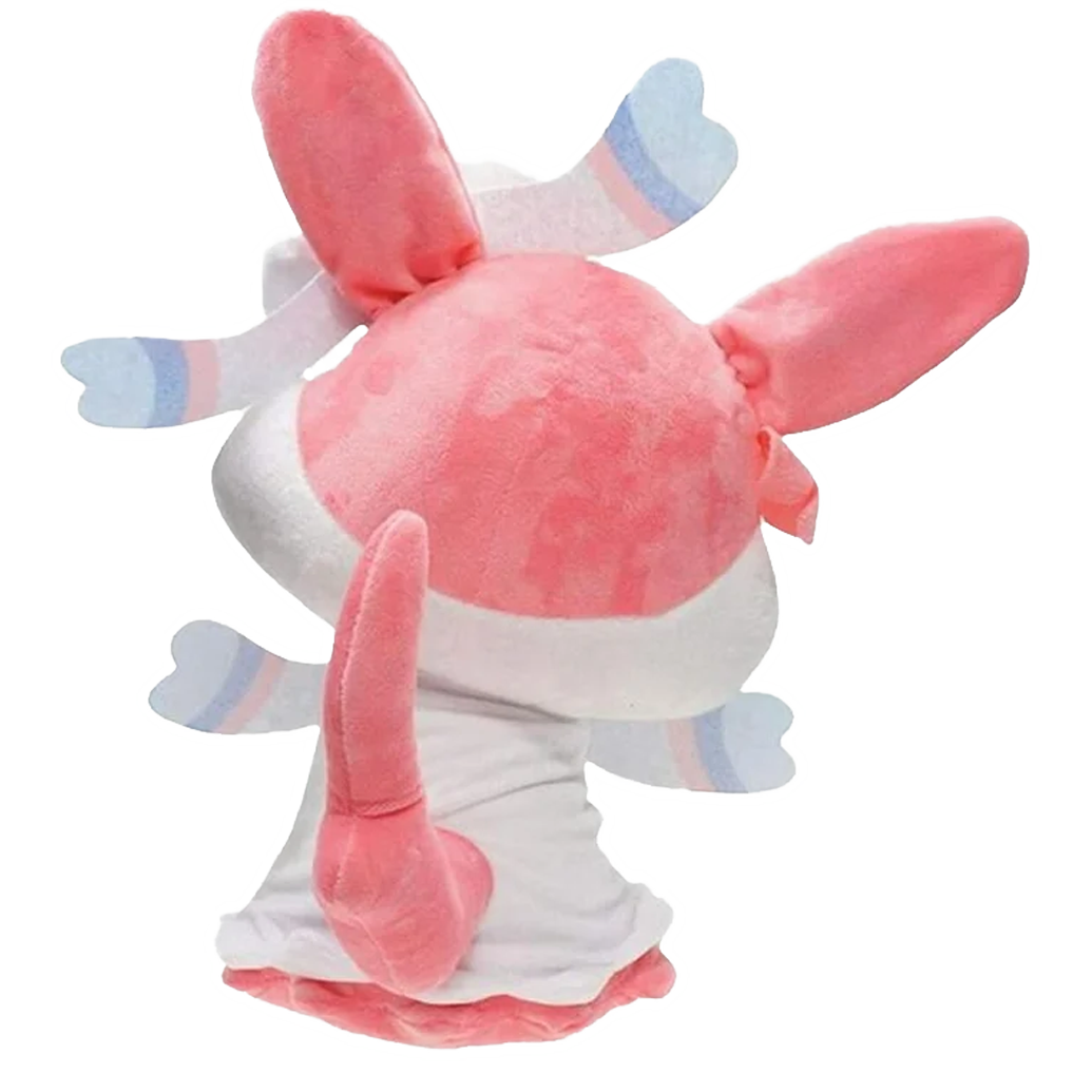 "MIMIKYU AS SYLVEON" POKEMON PLUSHIE
