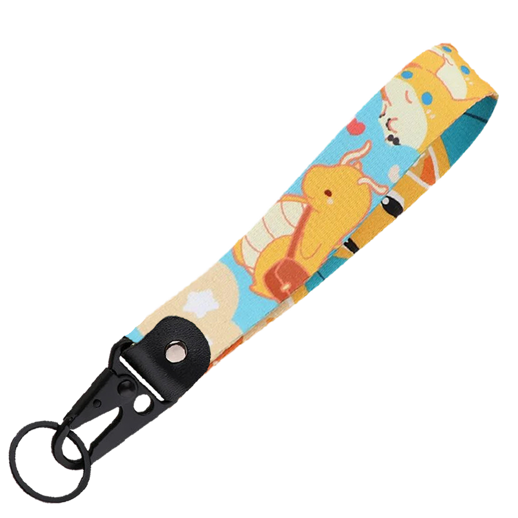 "JAPANESE DRAGONITE" KEY STRAP
