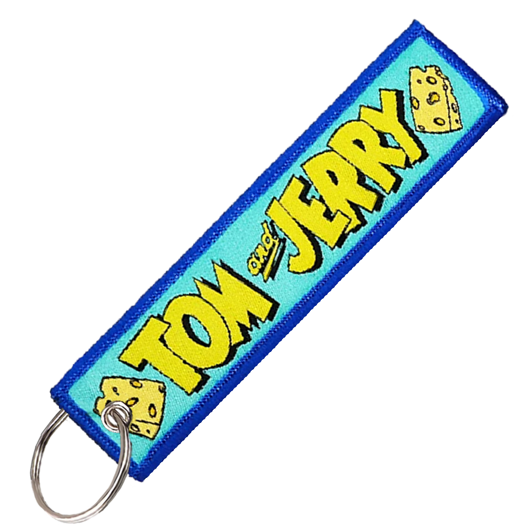 "TOM AND JERRY" KEY TAG