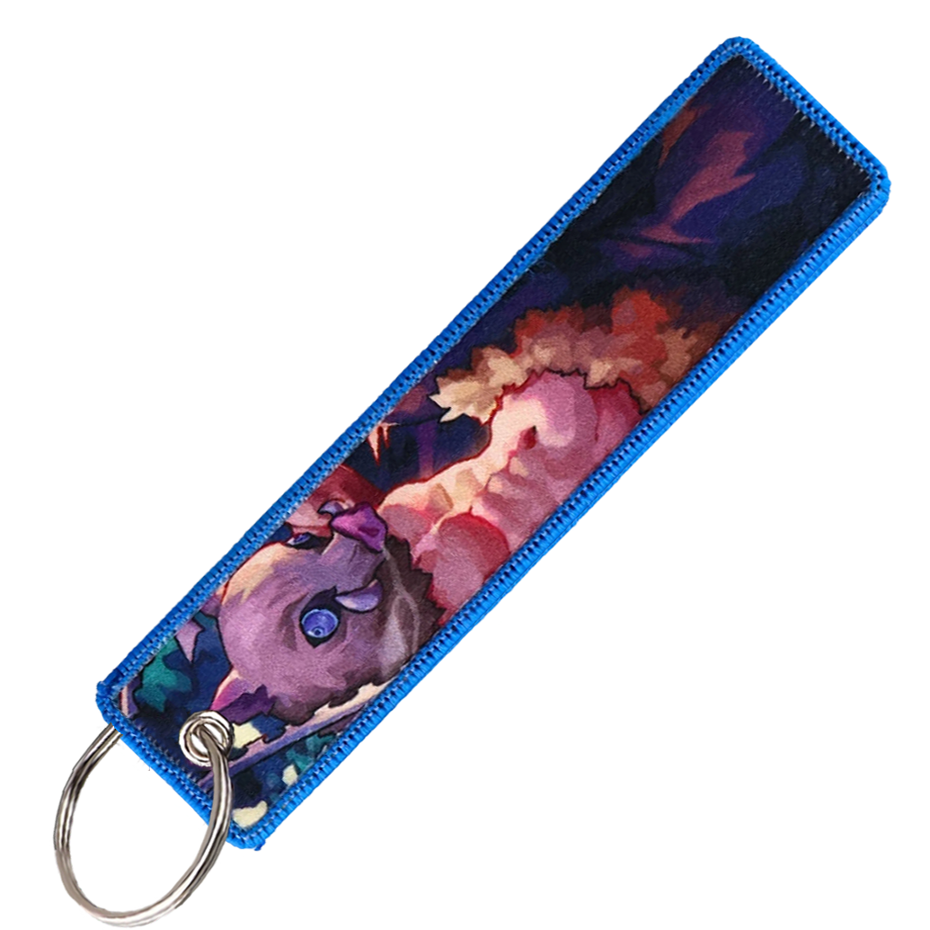 "INOSUKE HASHIBIRA PORTRAIT" KEY TAG