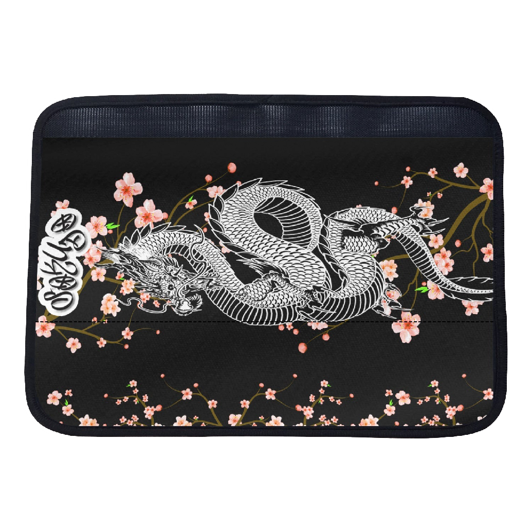 "RED TATSU" SEAT BELT CUSHION