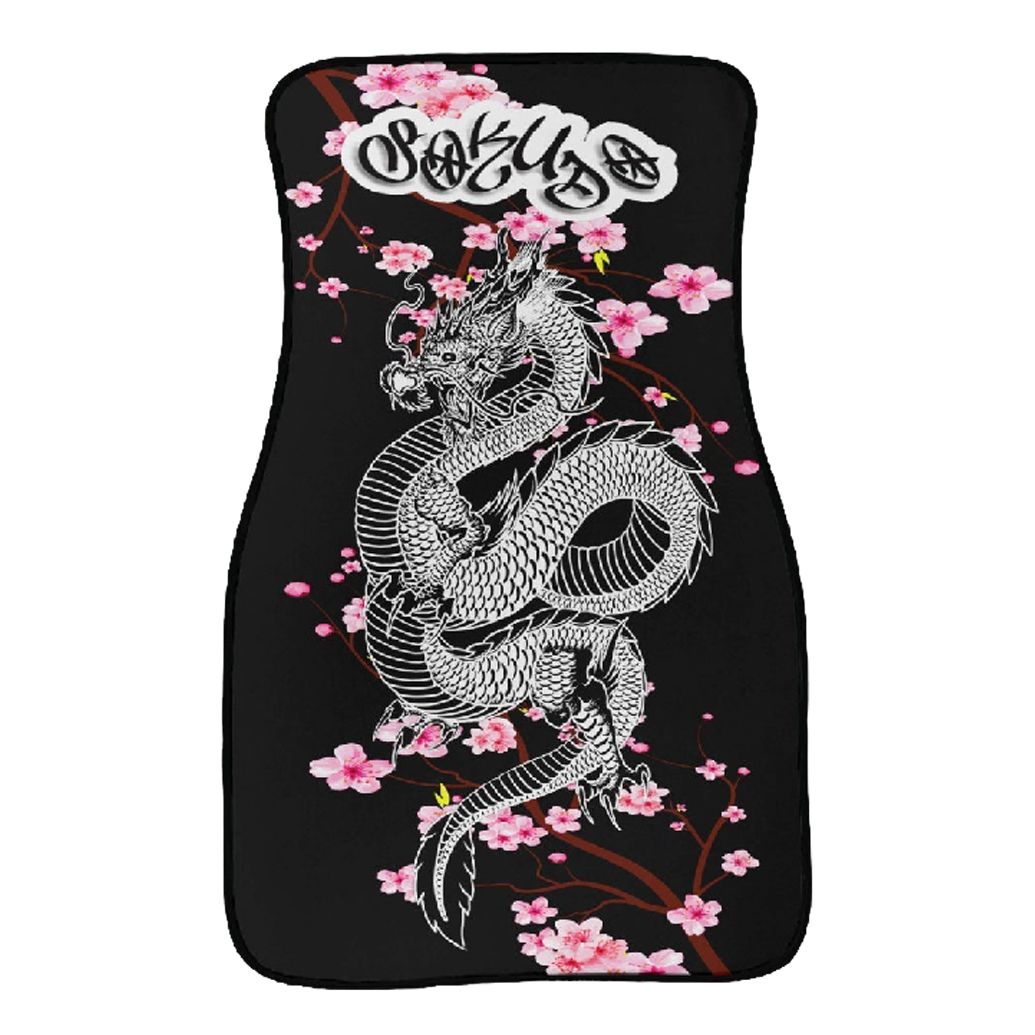 "RED TATSU" Floor Mats