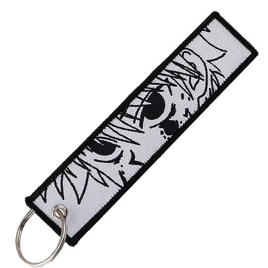 "KILLUA AND GON" KEY TAG