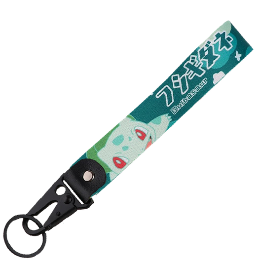 "JAPANESE BULBASAUR" KEY STRAP